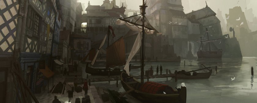 medieval_port_by_kurobot-d791orn